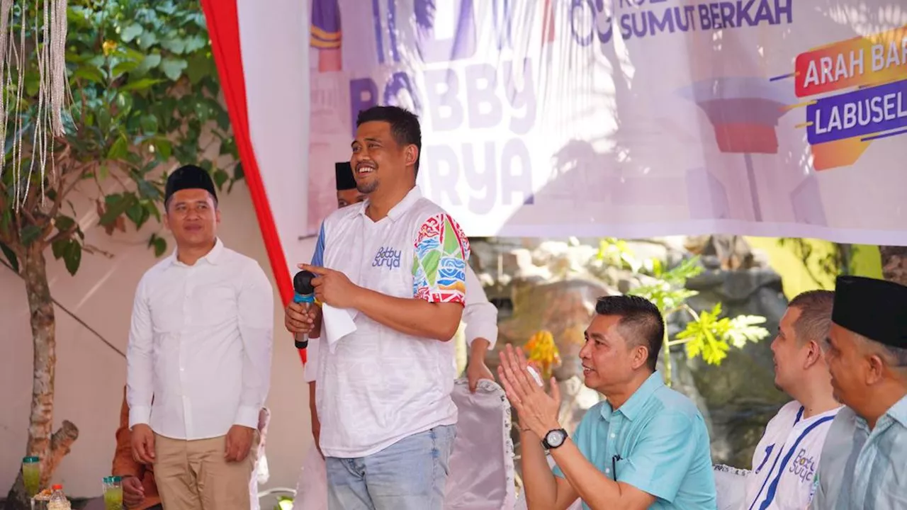 Labusel Jadi Daerah Percontohan Program Restoratif Justice Jika Bobby Nasution Jadi Gubernur