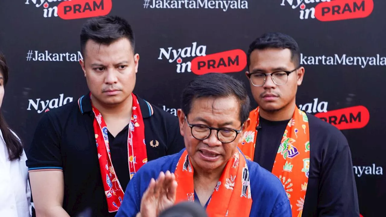Nyalain Pram di Jakbar, Pramono Anung Siapkan Program Sarapan Gratis Pelajar