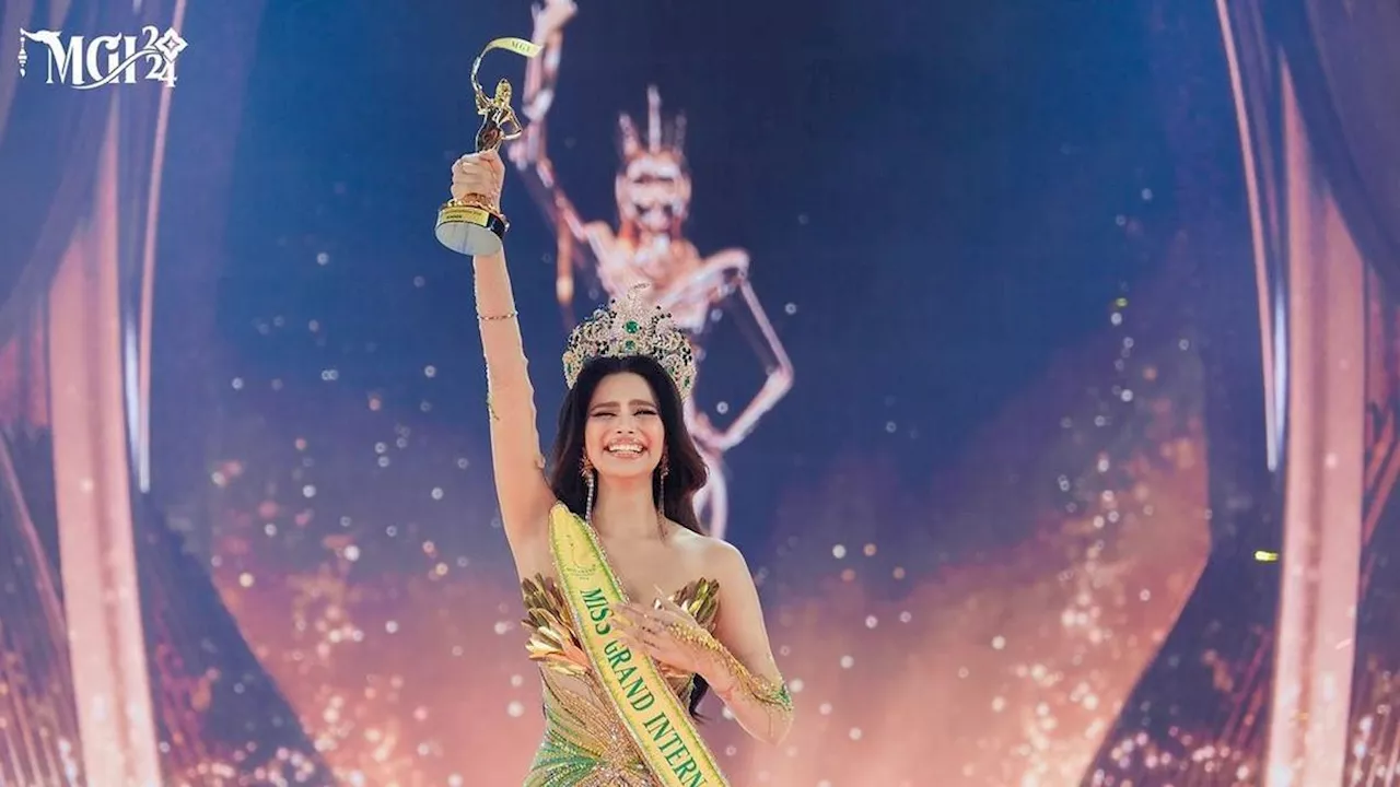 Rachel Gupta dari India Rebut Mahkota Miss Grand International 2024, Nova Liana Masuk 10 Besar