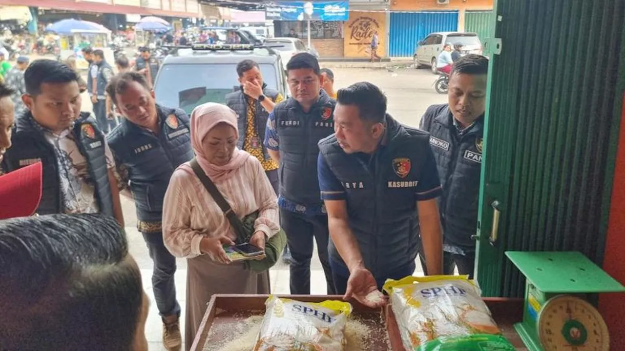 Satgas Pangan Sidak Pasar Angso Duo Jambi, Pantau Harga hingga Oknum Penimbun