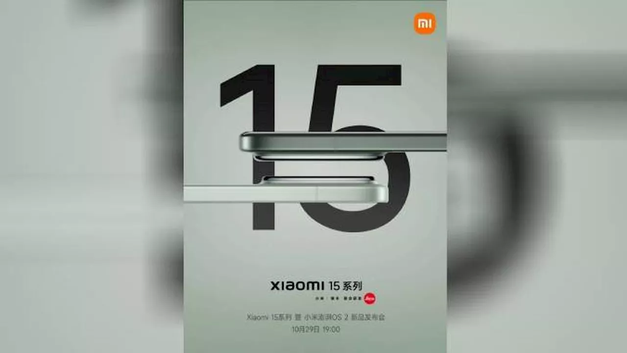 Spesifikasi Xiaomi 15 dan Xiaomi 15 Pro Terungkap, Cek Tampilannya!