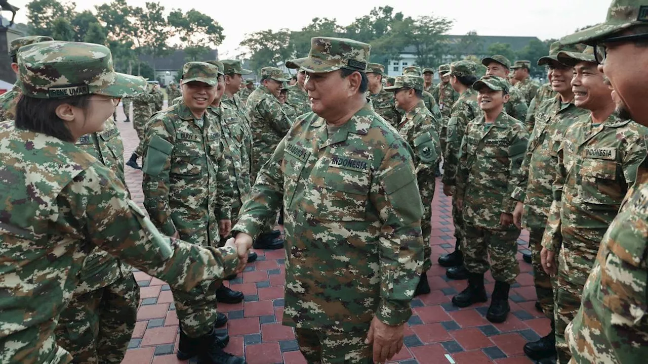 Top 3 News: Hari Pertama Retreat di Akmil, Anggota Kabinet Merah Putih Latihan Berbaris