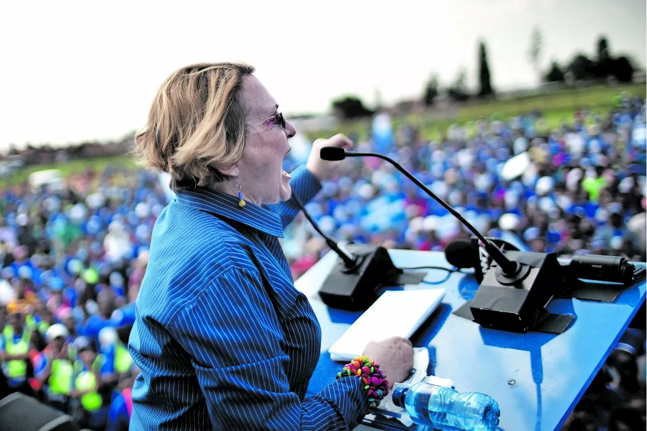 Helen Zille is a ‘problem’ for the GNU and undermines John Steenhuisen as a leader, says ANCYL’s Collen Malatji