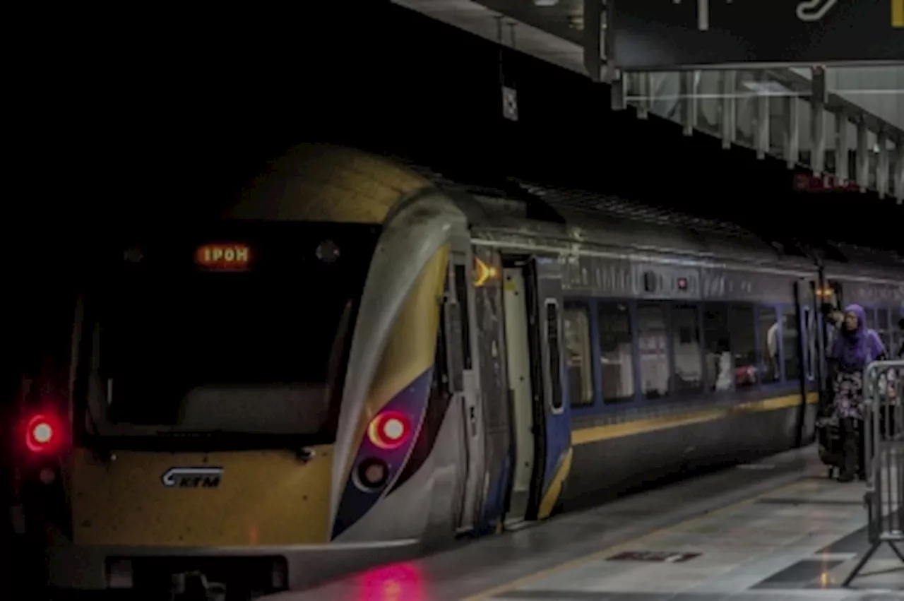 KTMB train services disrupted due to overhead line break between Kepong and Sg Buloh, works ongoing