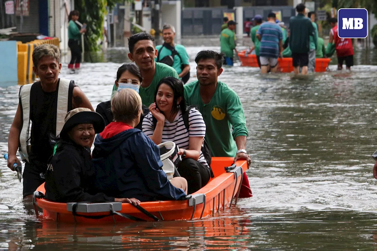 Bayanihan is alive, the spirit of communal unity