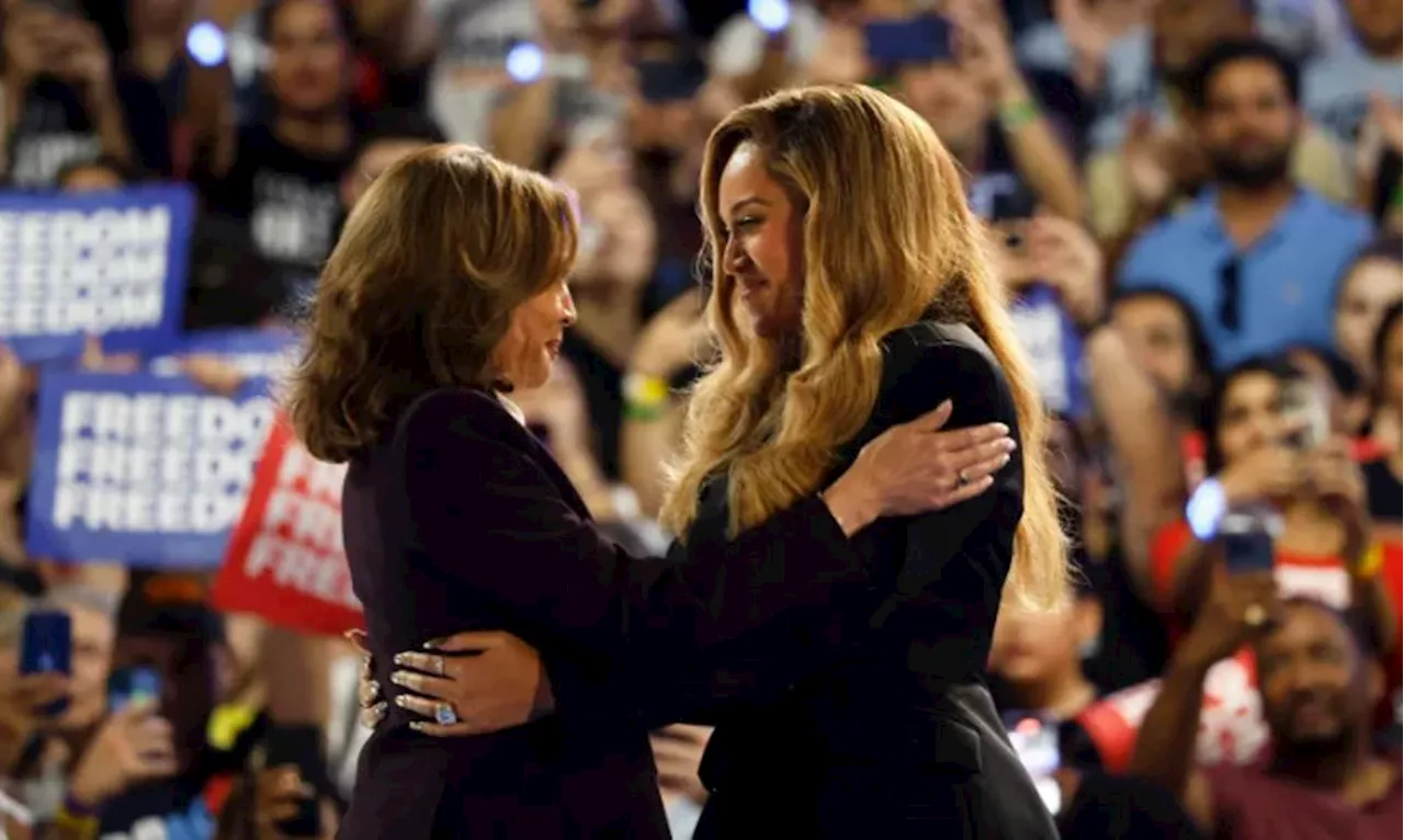 Beyoncé, Leonardo DiCaprio endorse Kamala Harris