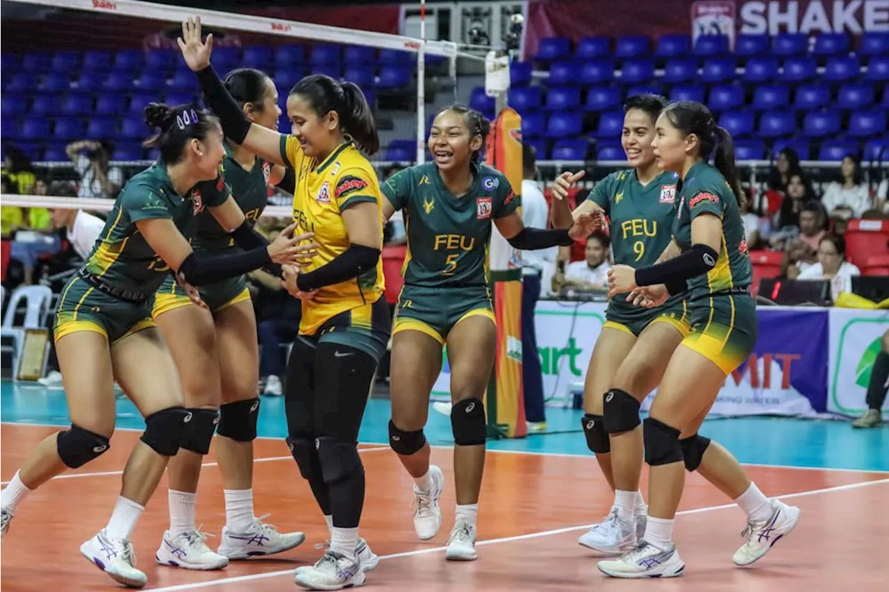 FEU shoots down UST