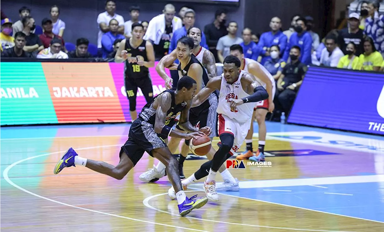 Long, arduous battle begins as Ginebra, TNT open Finals showdown in Antipolo