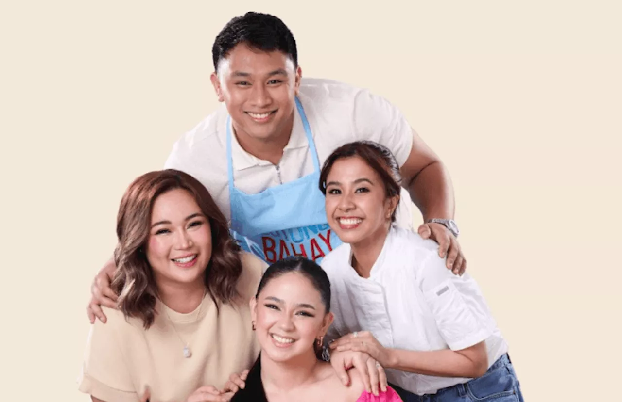 Mikee Quintos dishes out feel-good stories over food in “Lutong Bahay” beginning Oct. 28