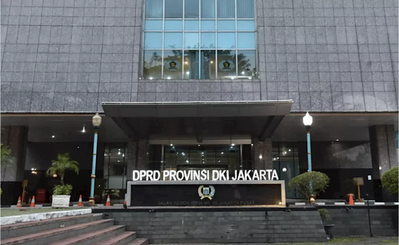 DPRD DKI Minta Pemprov Alokasikan Dana Bagi Hasil untuk Program Prioritas