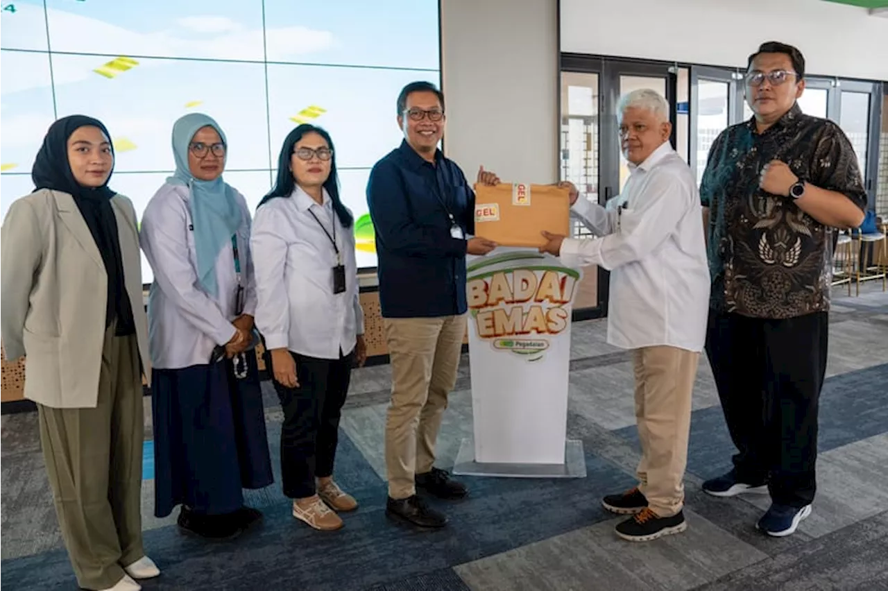 Hujan Hadiah Pengundian Badai Emas PT Pegadaian, Emas Batangan hingga Paket Umroh.