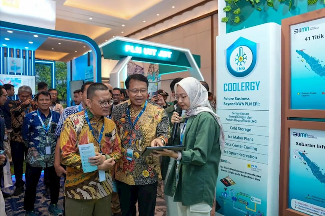 PLN EPI Sabet Juara Dua Inovasi Bussiness Development