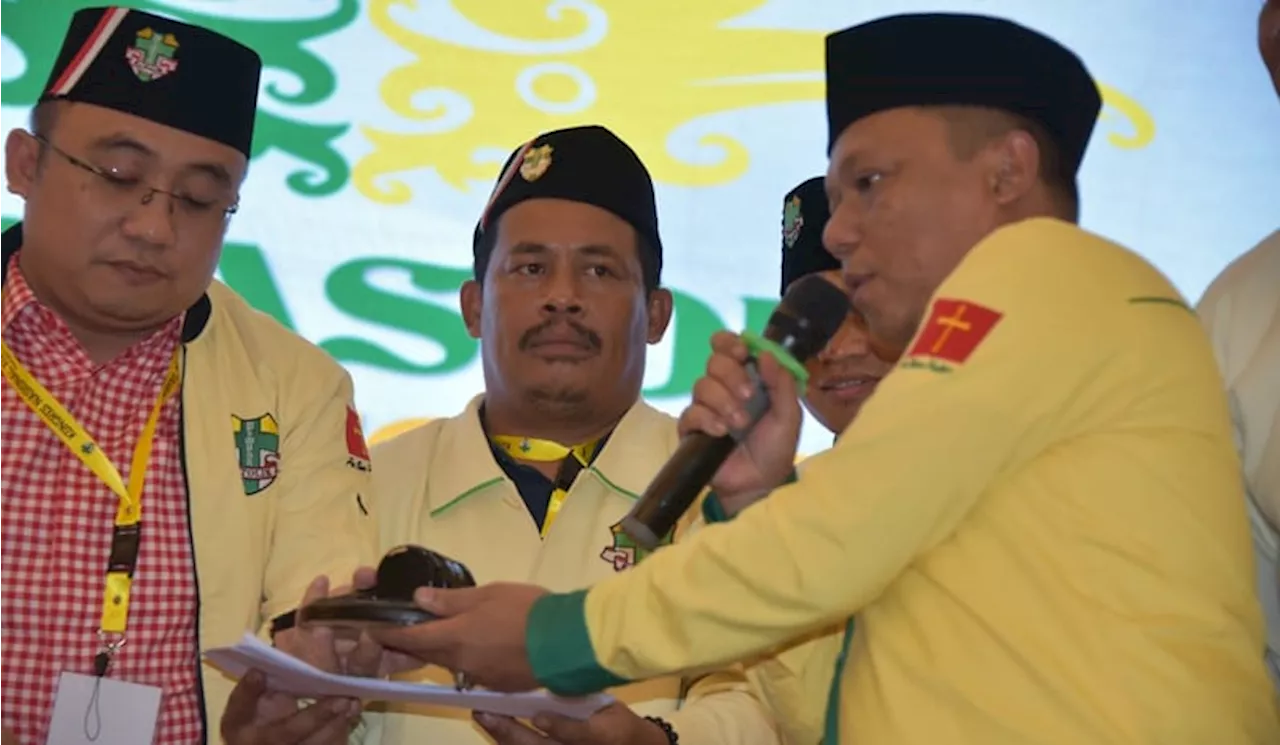 Terpilih Kembali Jadi Ketum PP Pemuda Katolik, Stefanus Gusma Ajak Kawal Pembangunan Indonesia Emas 2024