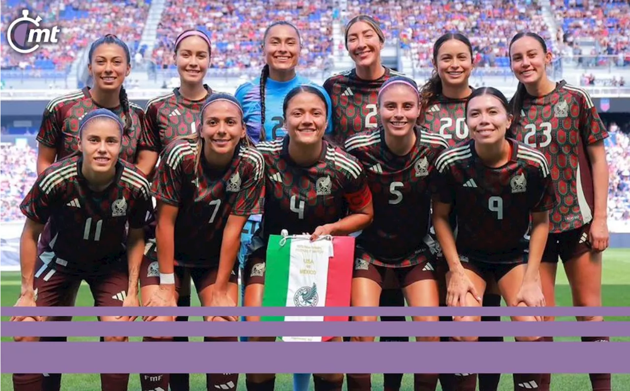 ¿A qué HORA juga México vs. Venezuela? Dónde VER partido Amistoso Femenil HOY