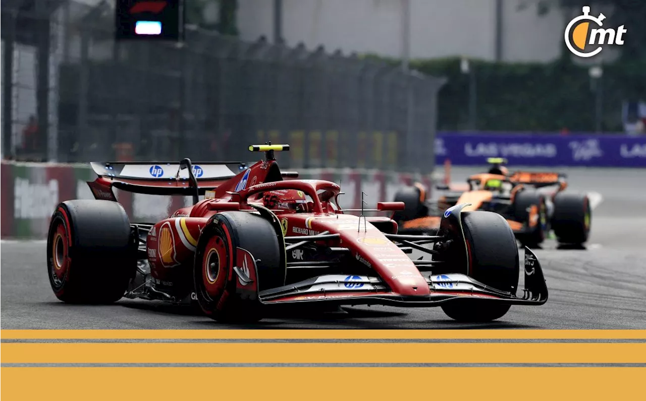 ¡Carlos Sainz Jr. gana la pole position en GP de México! ¿En qué posición saldrá Checo Pérez?