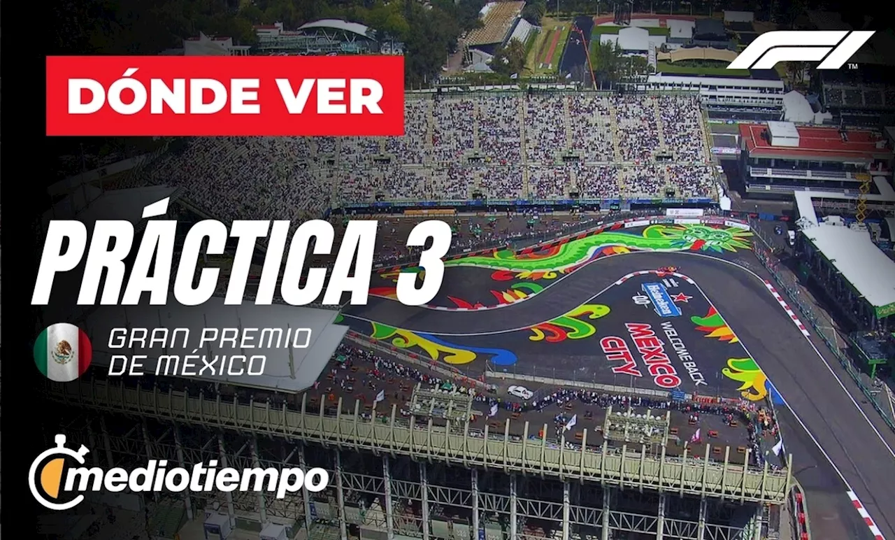 Clasificación Gran-Premio-de-México-2024: Horarios y dónde-ver qualy-Checo-Pérez-en-directo