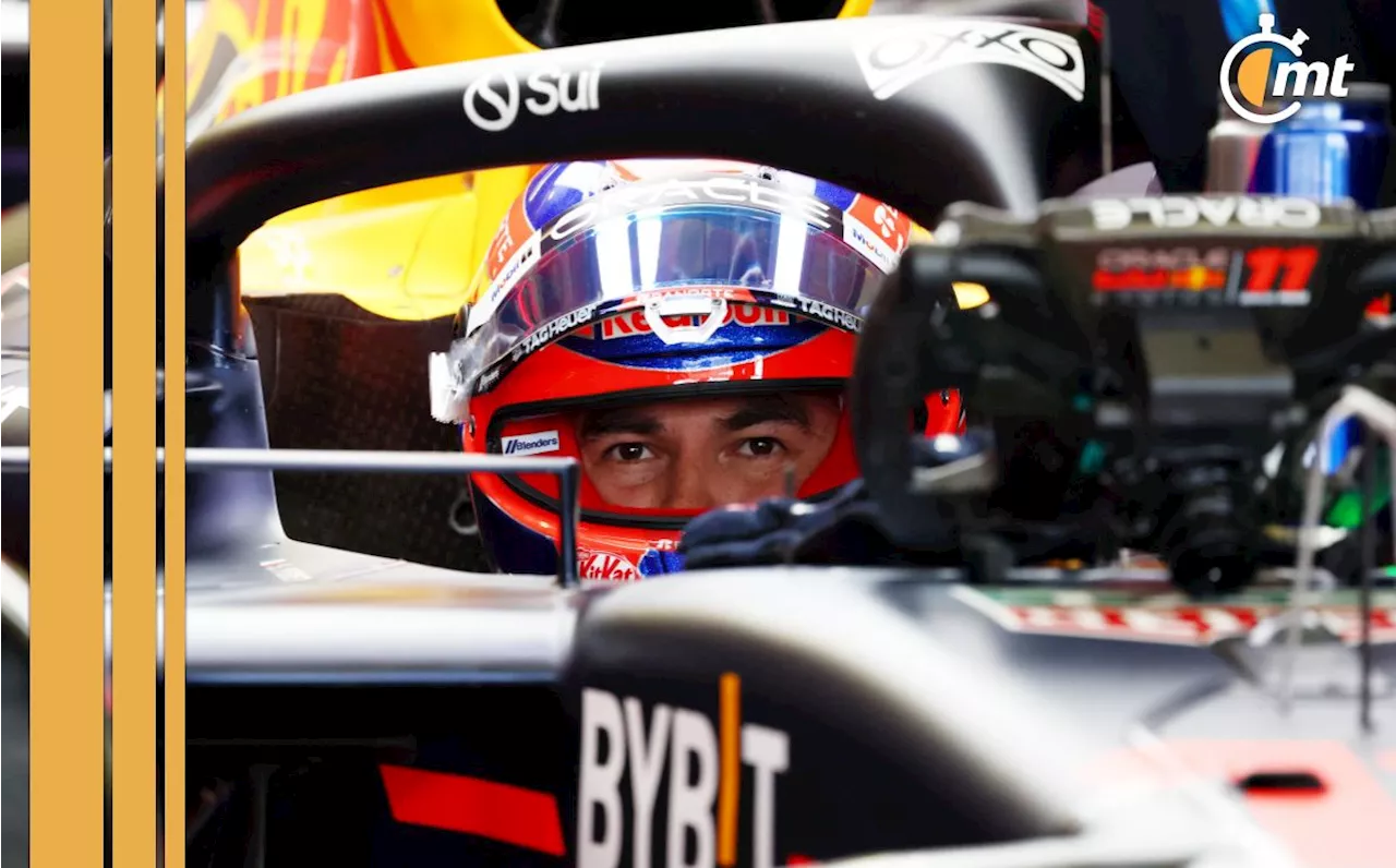 Vuelan los McLaren en la PL3 del GP de México; los Red Bull de Checo Pérez y Verstappen dejan dudas