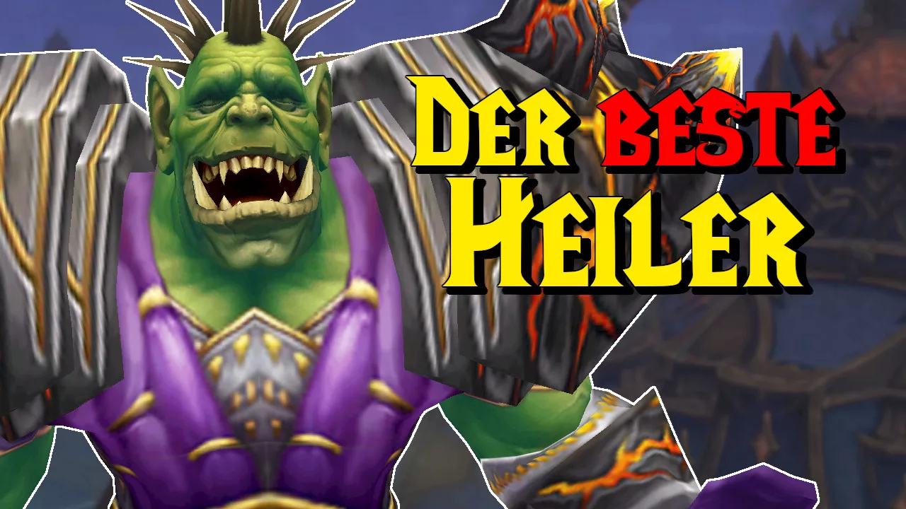 WoW: Ein Heiler ist besser als alle anderen, wird mit Abstand am meisten gespielt