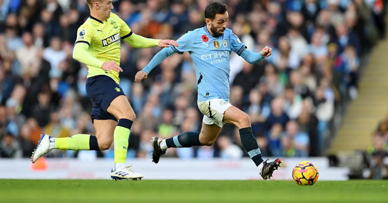 Bernardo Silva reaction speaks volumes in strange Man City win