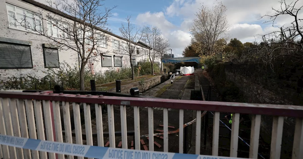 Boater negotiating canal in shadow of Man City stadium makes tragic discovery