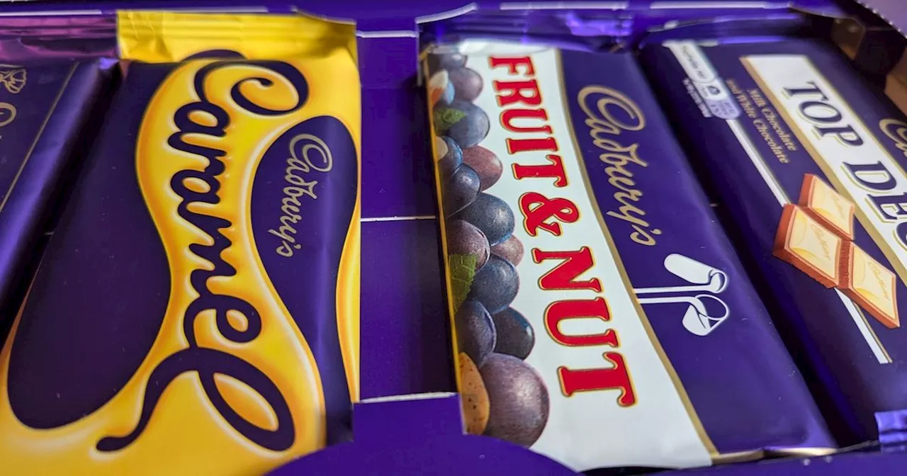 Cadbury has launched a new retro selection box this Christmas