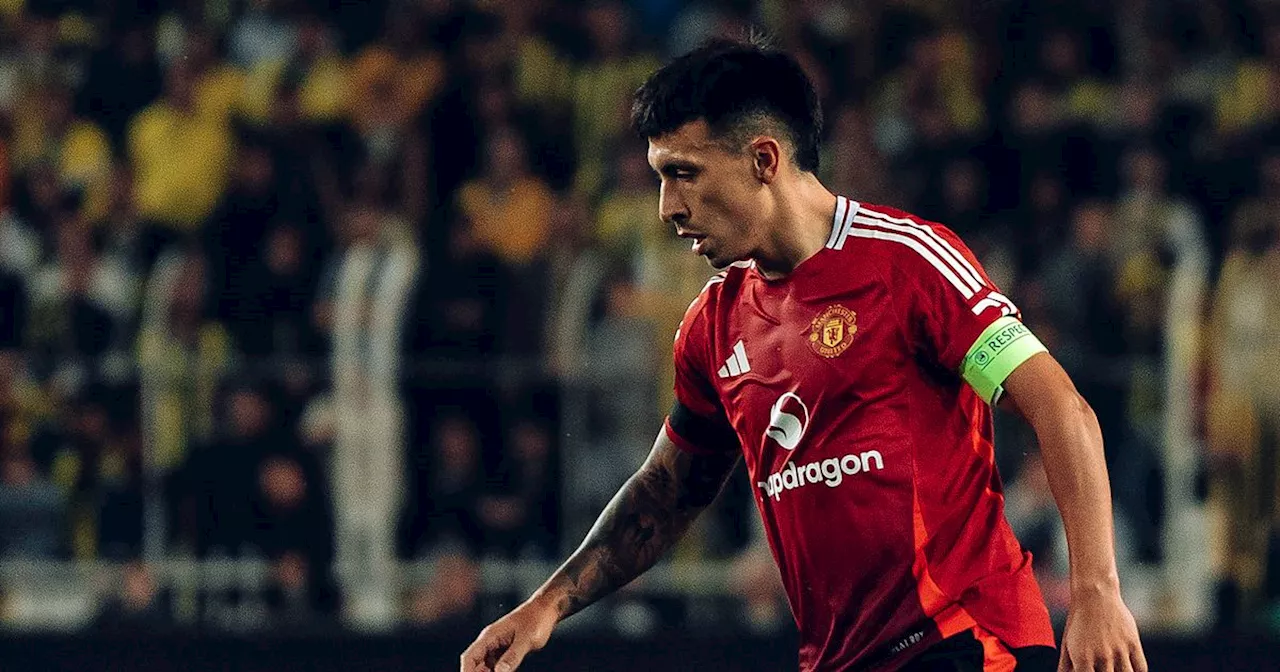 Lisandro Martinez sends Man United message