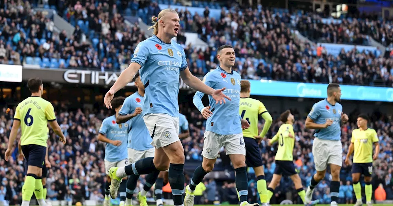 Man City player ratings vs Southampton with three 8/10s as Haaland scores