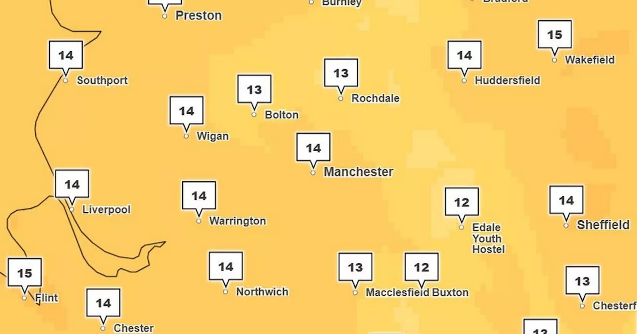 Met Office latest for Greater Manchester as sunshine hits and clocks go back