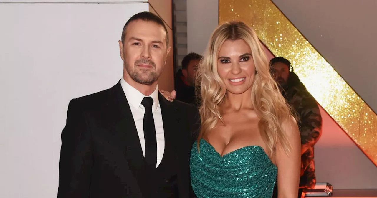 Paddy McGuinness says he had 'pants pulled down' in jab at ex Christine