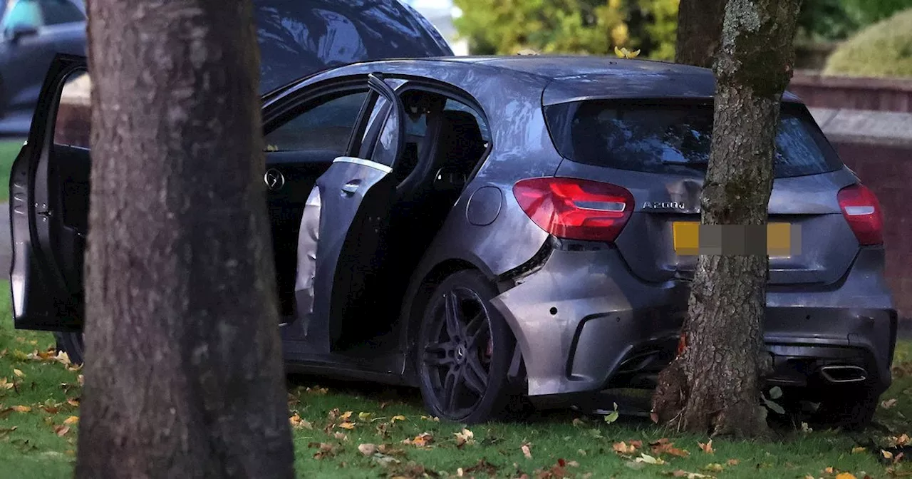 Police update as three arrested after man attacked in street following car crash