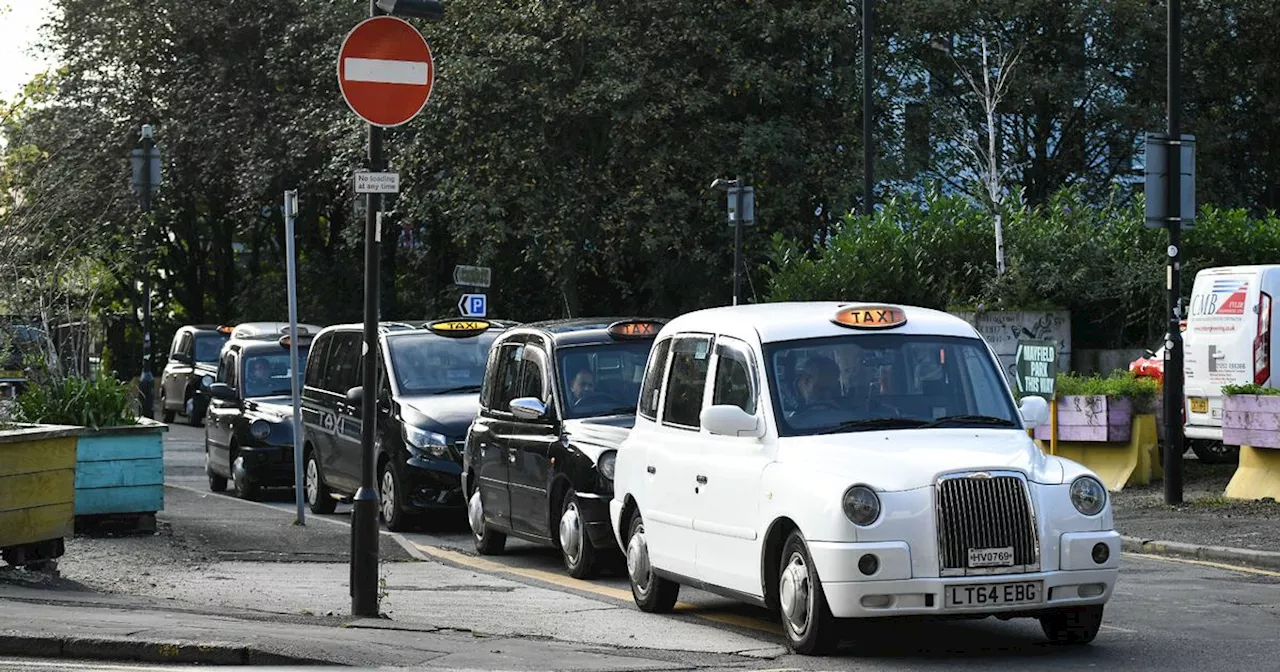 Why is Wolverhampton Council licensing taxi drivers in Greater Manchester?