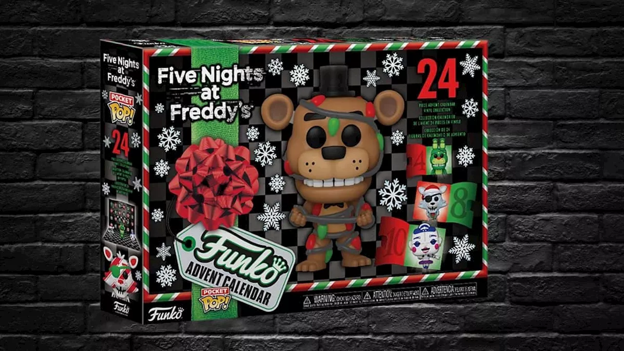 Funko Calendario de Adviento de Five Nights At Freddy’s disponible en Amazon ¡Te encantará!