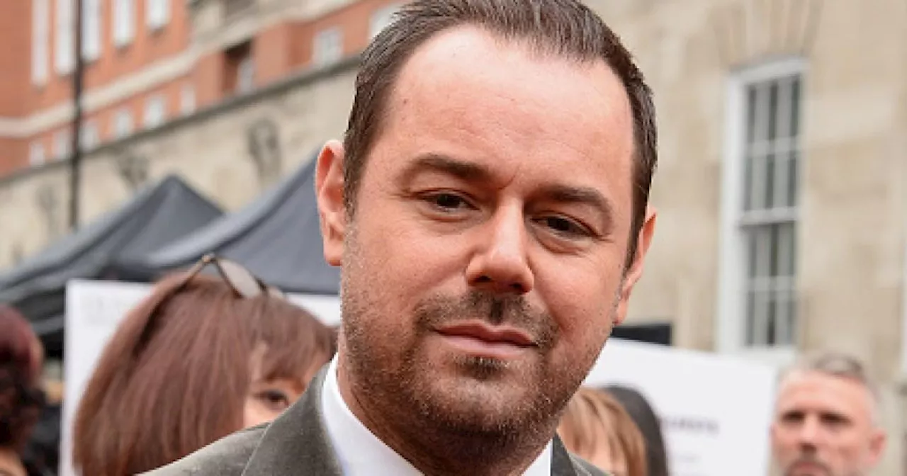 Danny Dyer was driven out of his home by neighbours who threw eggs