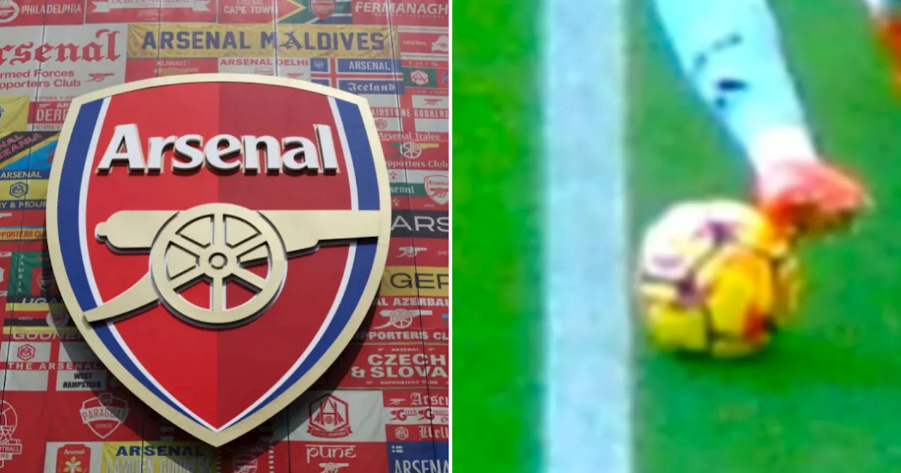 Arsenal fans claim 'conspiracy is real' after VAR rule out Aston Villa goal