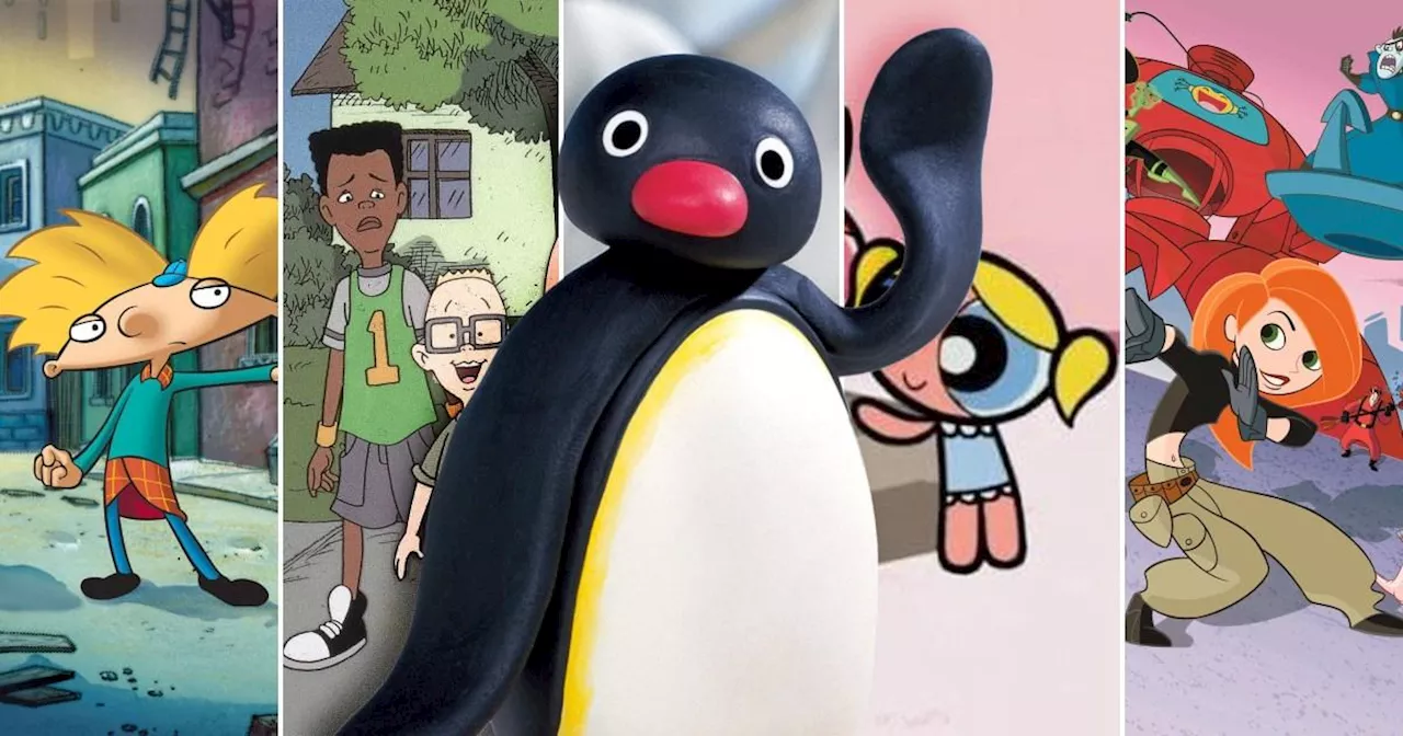 From 90s classics to 00s hits, the kids' TV shows that deserve a reboot after Pingu