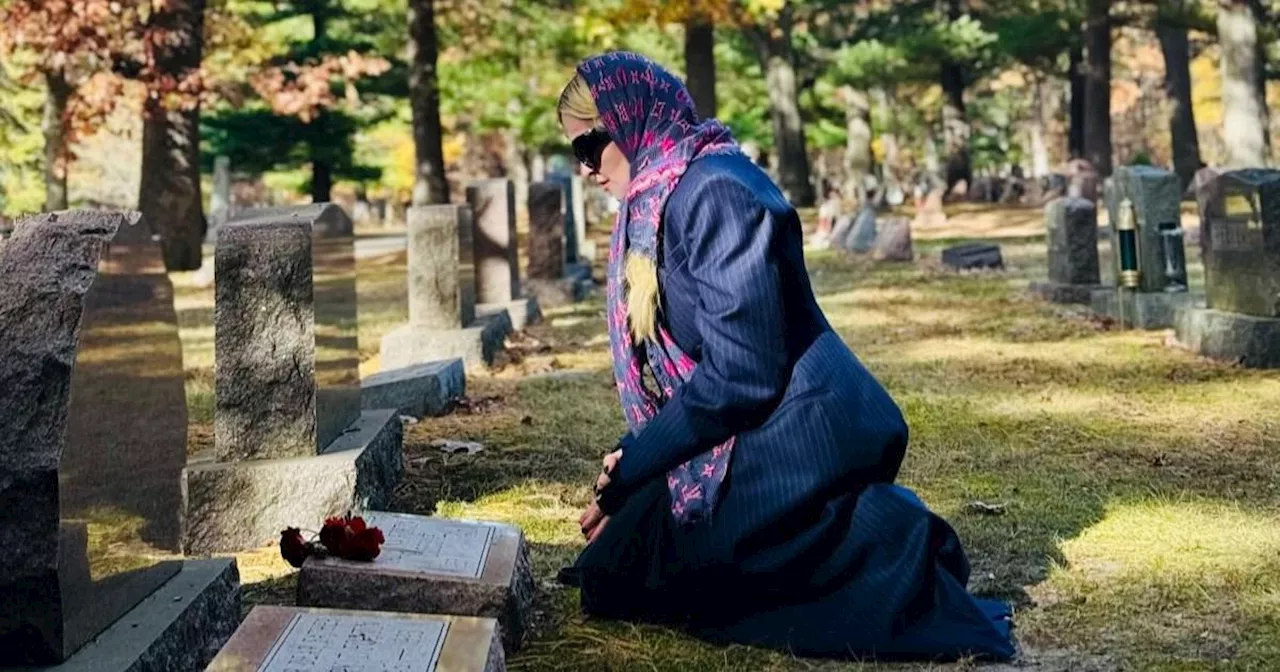 Madonna visits brother's grave with daughter Lourdes after family loss