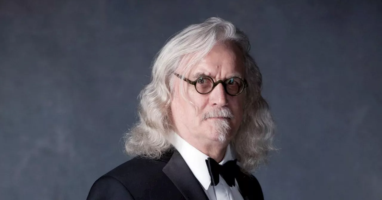 Sir Billy Connolly, 81, insists he's 'not dead' in frank Parkinson's update