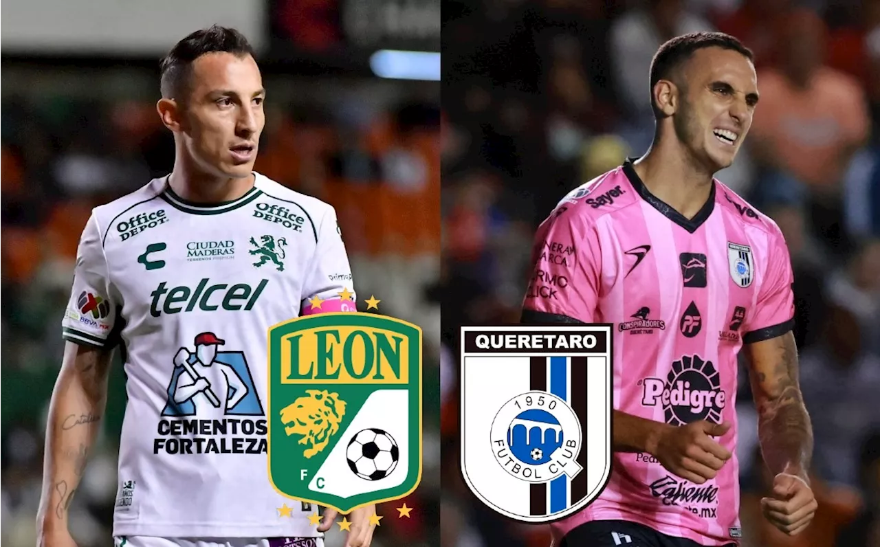 ¿A qué hora juega León vs Querétaro? Dónde VER partido de la Liga MX 2024