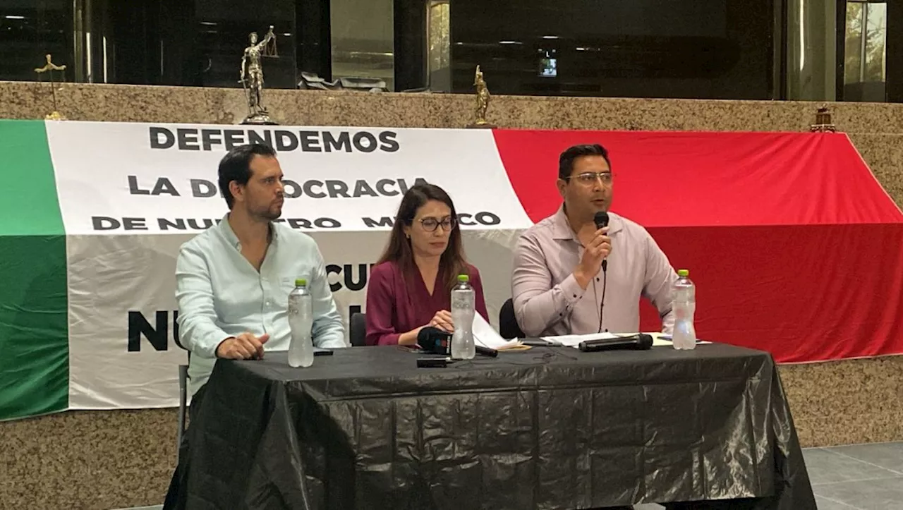 Empleados del Poder Judicial en Nuevo León llaman a detener reforma judicial