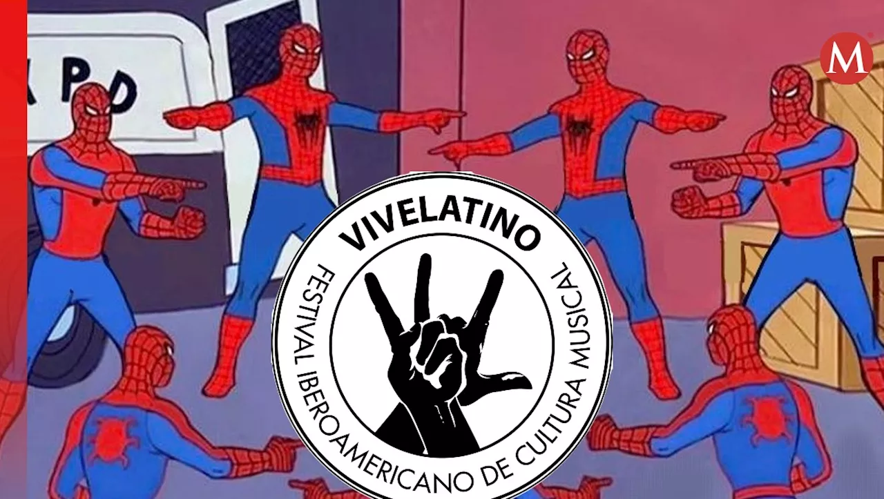 Internautas reaccionan con memes al cartel del Vive Latino 2025; estos son los más divertidos