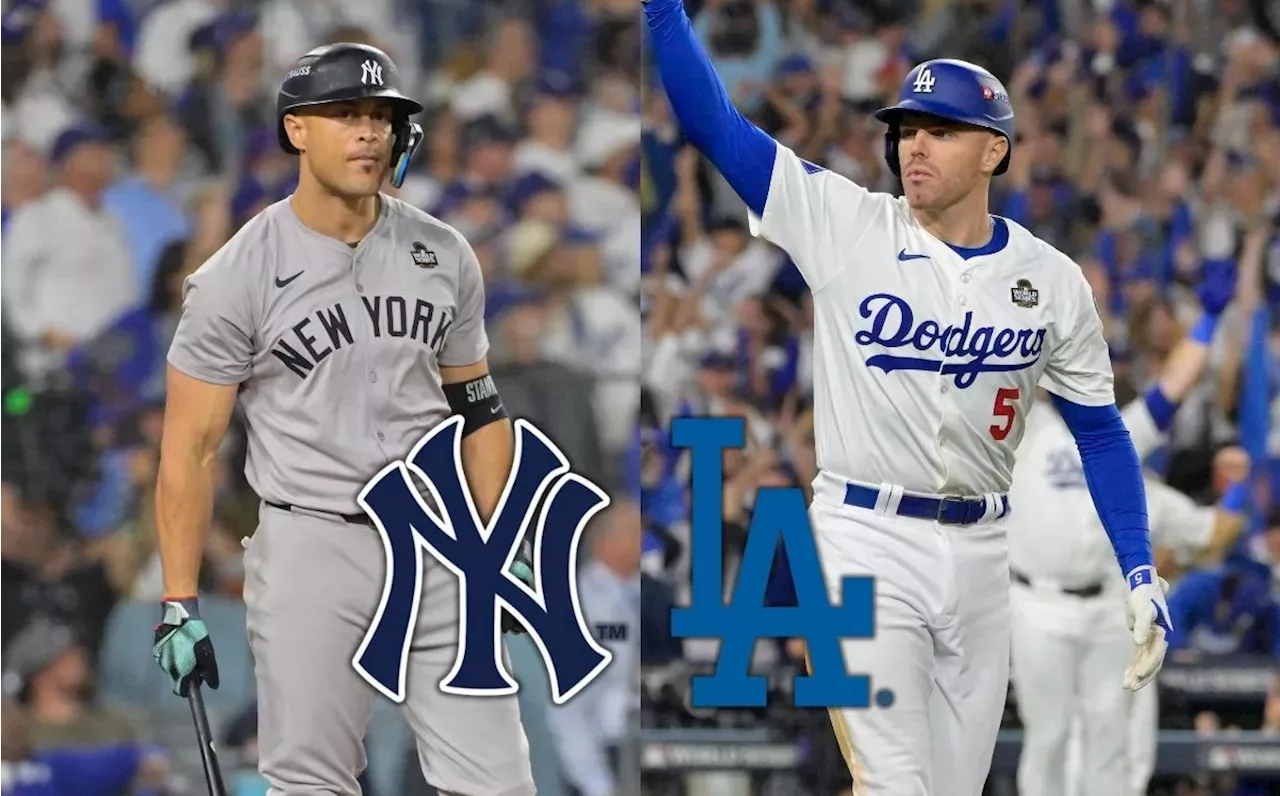 New York Yankees vs Los Angeles Dodgers ¿A qué hora y dónde VER Juego