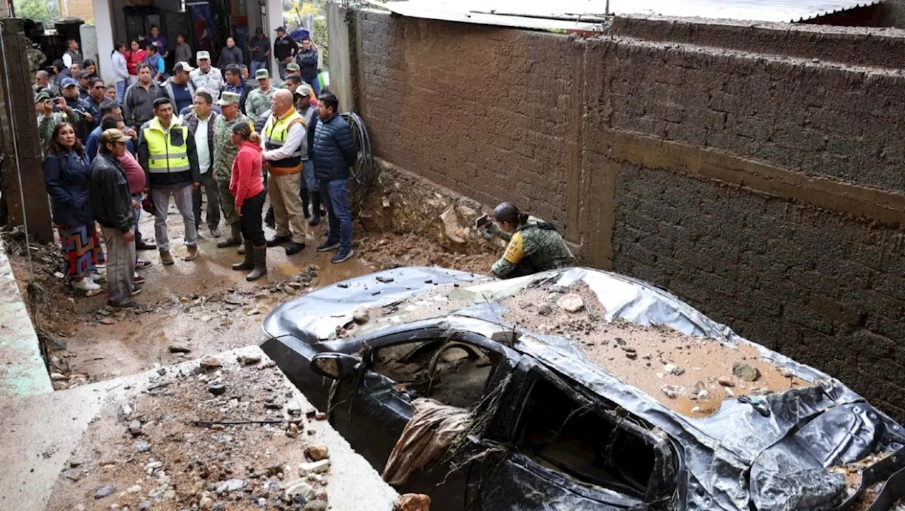 Piden declaratoria de desastre por impacto de tormenta 'Nadine' en 83 municipios de Oaxaca