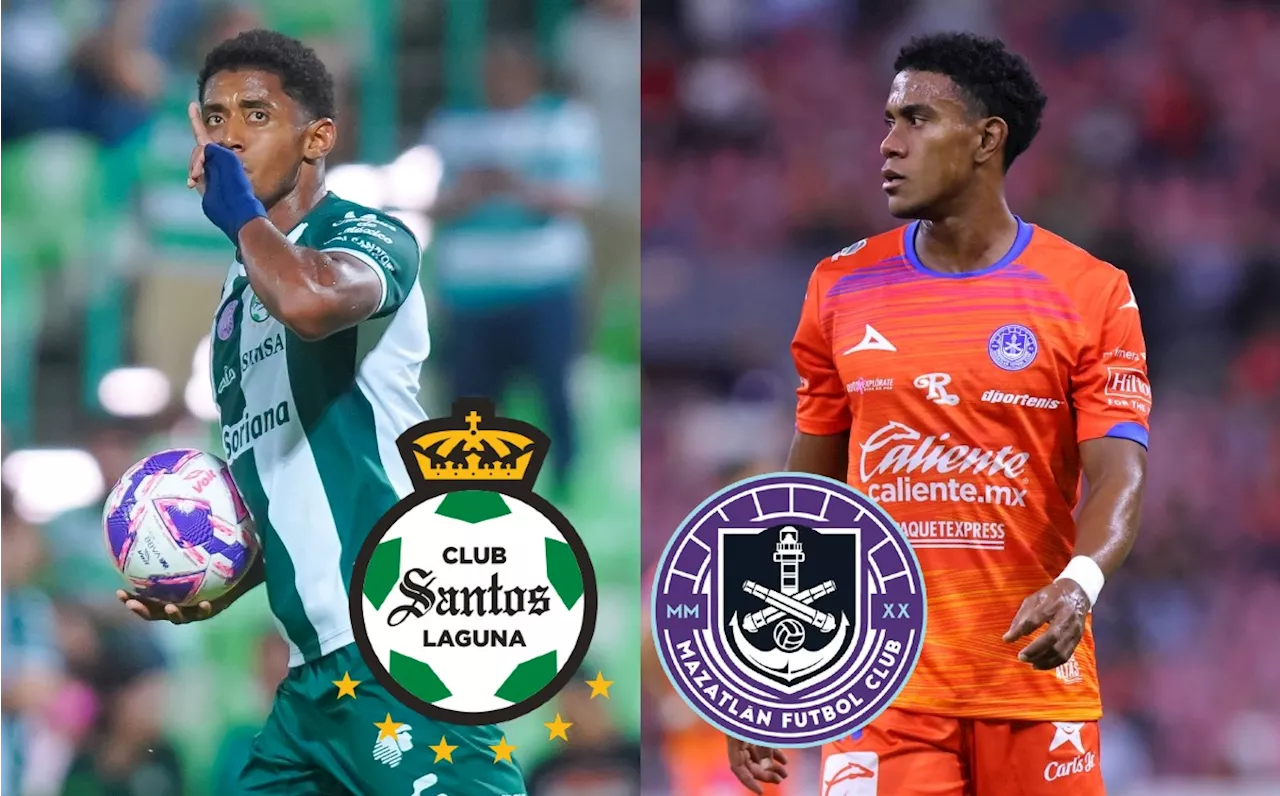 Santos vs Mazatlán: ¿Dónde VER partido de la jornada 14 del Apertura 2024 de Liga MX?