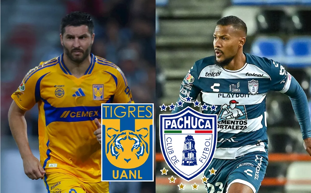 Tigres vs Pachuca: ¿Dónde y a qué hora VER partido HOY de la Liga MX 2024?