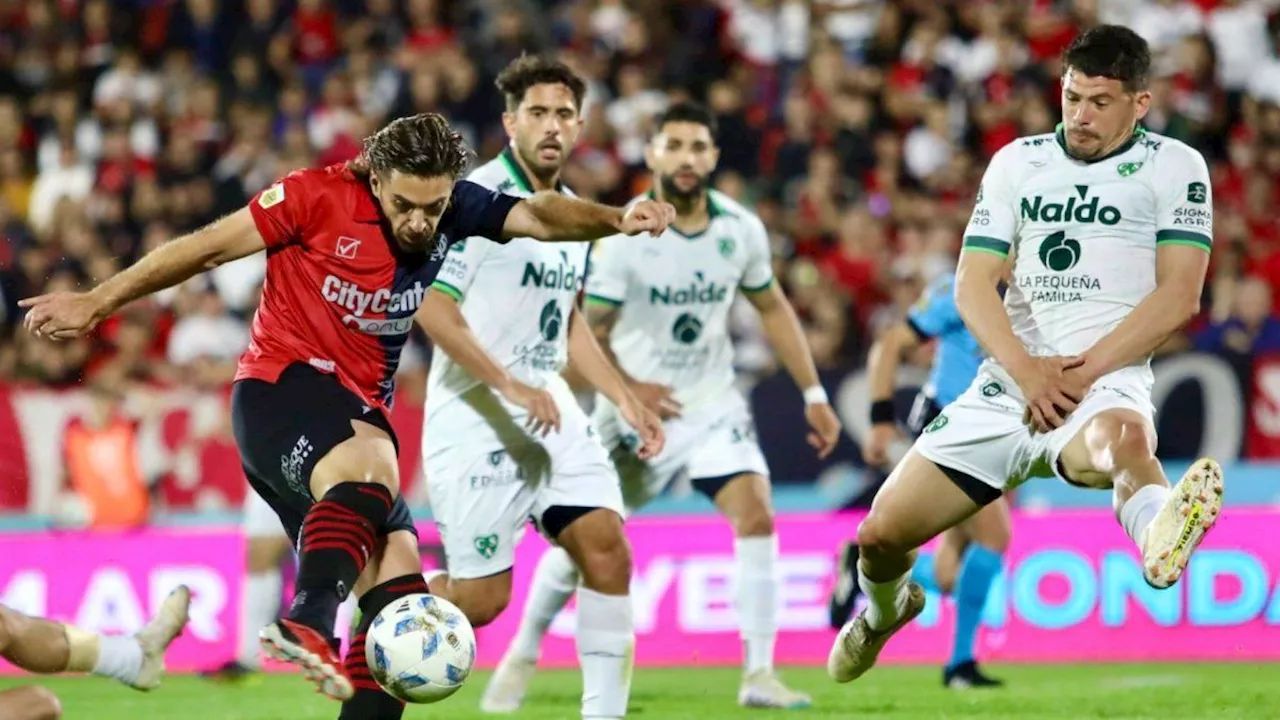 Newell's vs. Sarmiento de Junín por Liga Profesional: resultado en vivo