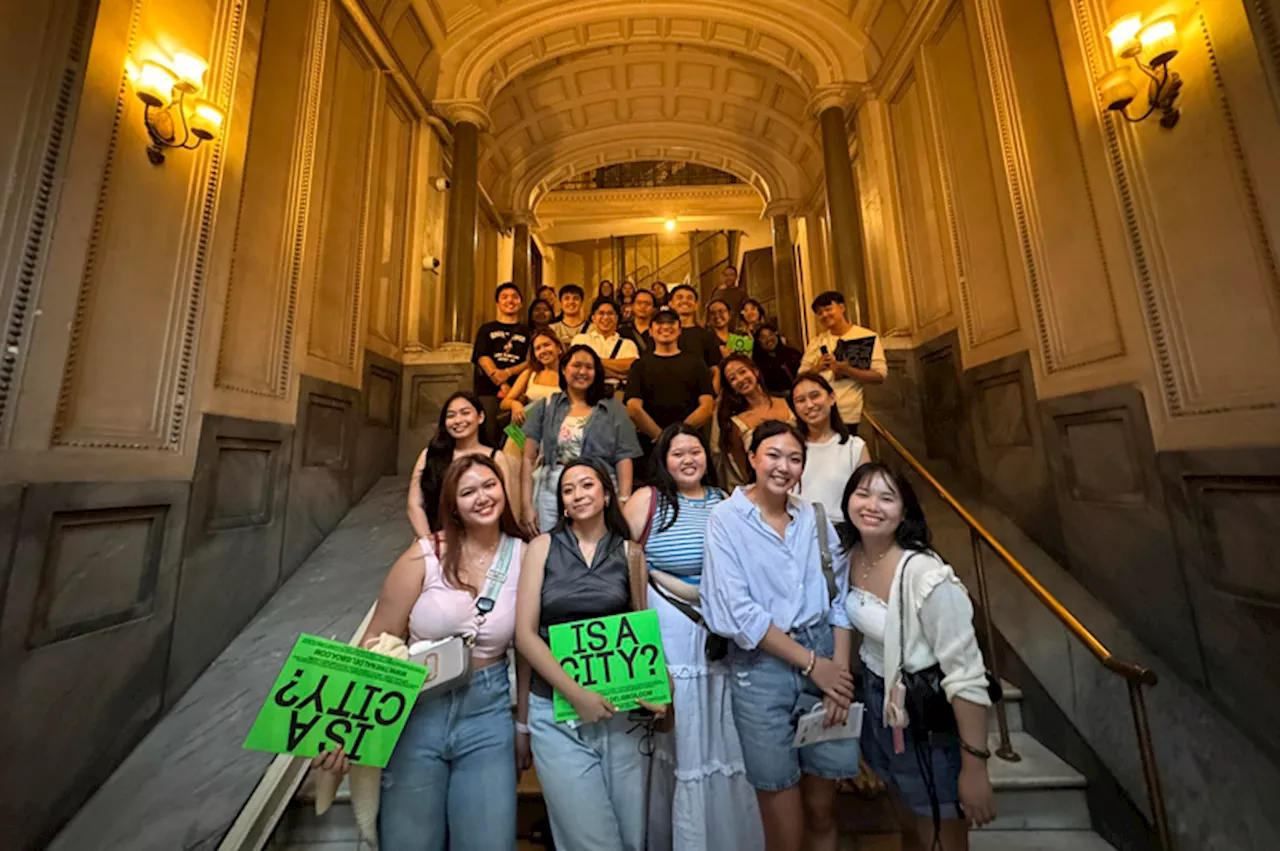 Future Filipino architects immerse in Barcelona