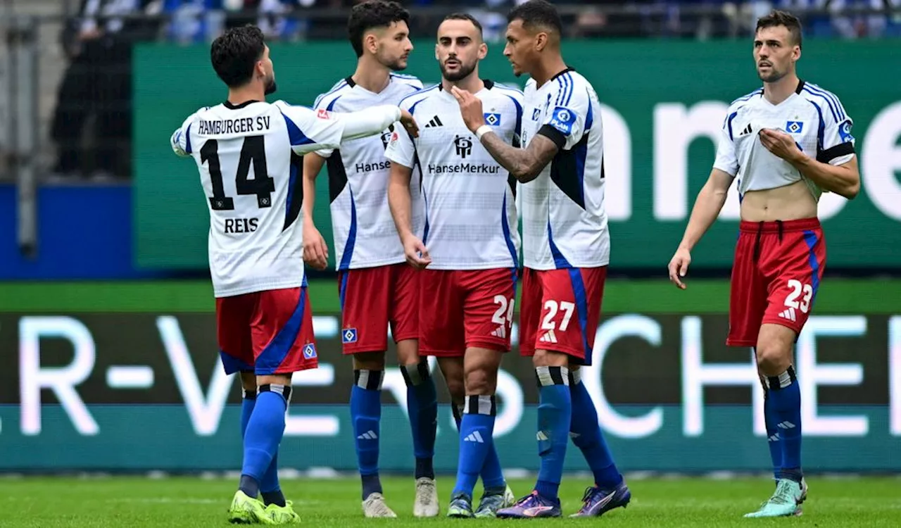 – HSV im Liveticker: Besteht Hamburg die unbequeme Prüfung?