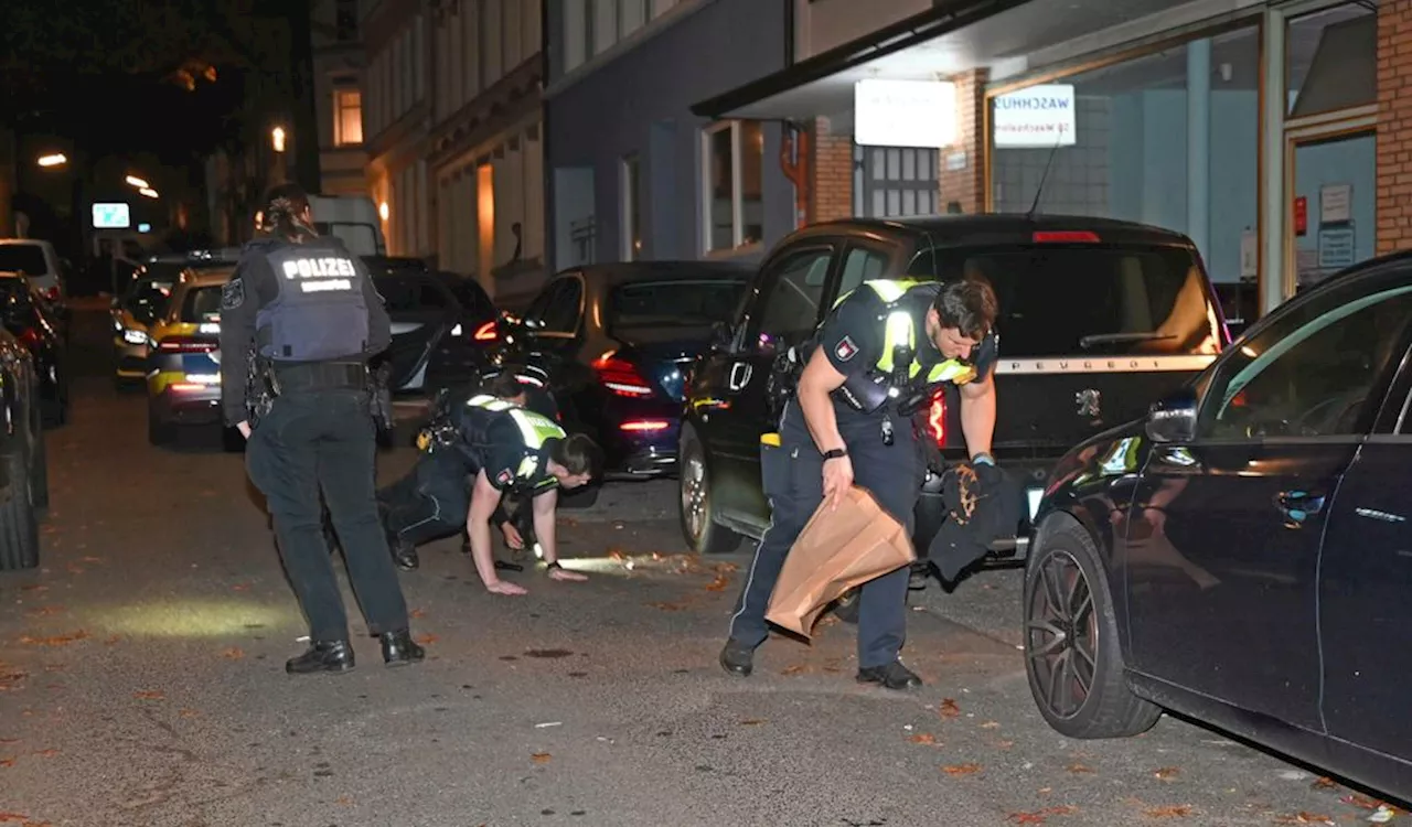 Schüsse vor Hamburger Bar – Täter auf der Flucht