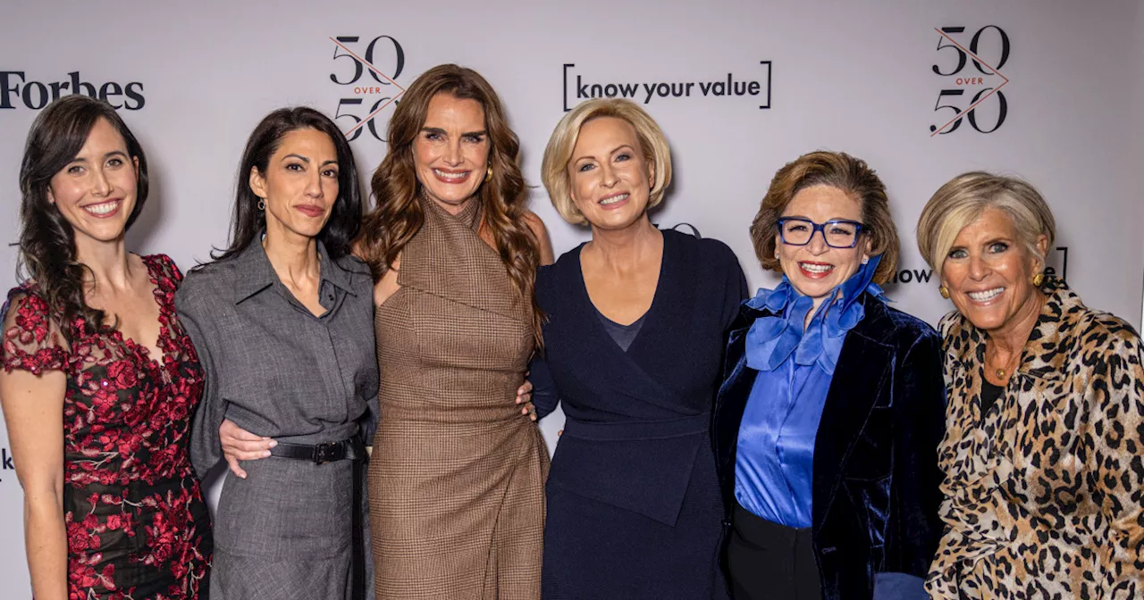 Know Your Value, Forbes celebrate women who are winning life’s second half