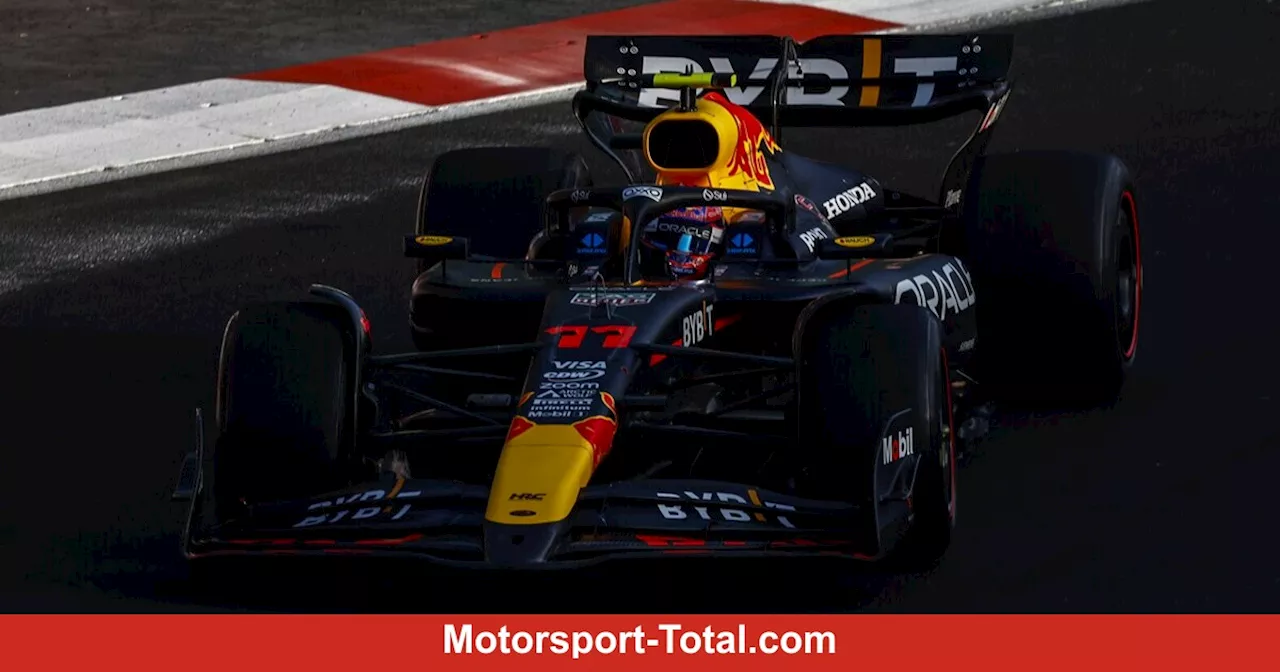 Formel-1-Liveticker: Das dritte Training in Mexiko jetzt live!